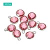 Unique Bargains DIY Craft Jewelry Making Necklace Crystal Birthstone Pendant 10 Pcs - 3 of 4