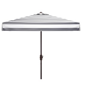 Elsa Fashion Line 7.5 Ft Square Umbrella - PAT8403 - Safavieh - 1 of 4