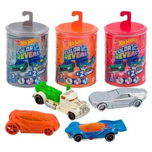 Hot Wheels Color Reveal/Shifters Pack Assortment 2 Cars Styles May Vary - 1 of 4