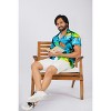 LA LEELA Mens Hawaiian Shirts Short Sleeve Button Down Shirt Men's Summer Shirts Casual Beach Holiday Hawaii Island Shirts for Men Funny - 3 of 4