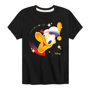 Boys' - Disney - Donald Head Short Sleeve Graphic T-Shirt - 1 of 4