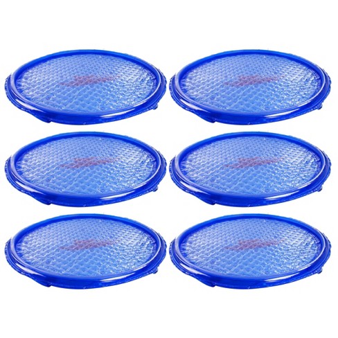 Solar Sun Rings UV Resistant Above Ground Inground Swimming Pool Hot Tub Spa Heating Accessory Circular Heater Solar Cover, SRR, Blue - image 1 of 4