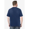 Boulder Creek by KingSize  Heavyweight Jersey Crewneck T-Shirt - 3 of 4