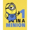 Despicable Me Girls' Movie Minions 1 In A Minion Sleep Pajama Set Shorts Multicolored - 3 of 4