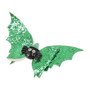 Unique Bargains Women's Halloween Bat Wing Hair Clip 1 Pc - 1 of 4