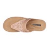 GC Shoes Kiara Embellished Comfort Slide Wedge Sandals - 4 of 4