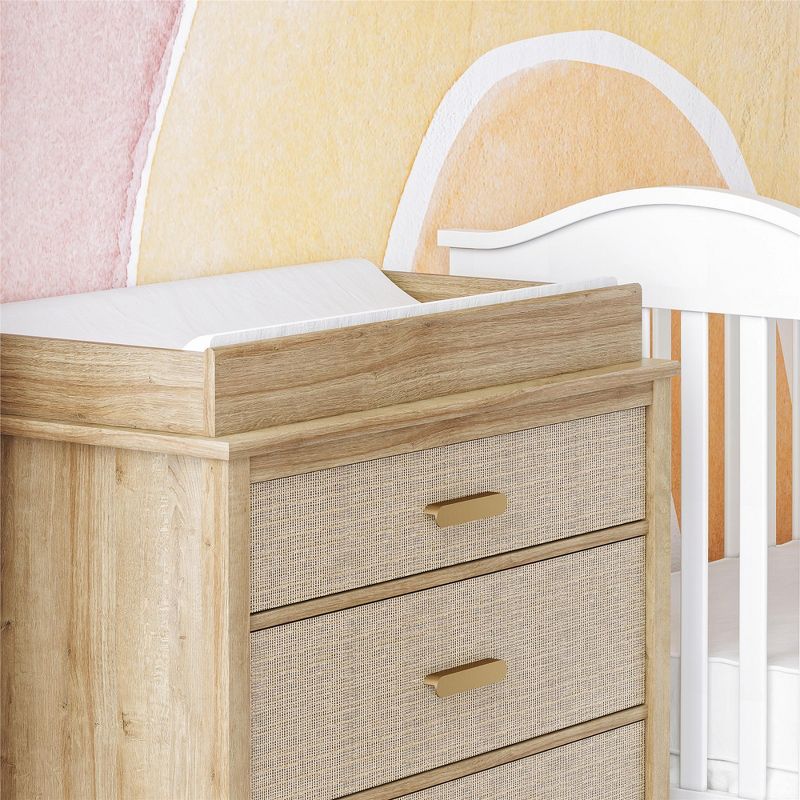 Shiloh Changing Table Topper, Natural, 2 of 5