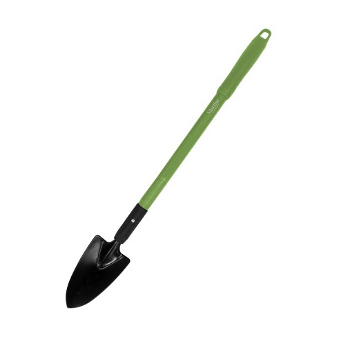 Garden Guru Super Strong Garden Scoop Trowel Shovel Transplanter -  Stainless Steel - Rust Resistant - Ergonomic Grip - Perfect Hand Shovel for