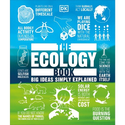 The Ecology Book - (Big Ideas) by DK
