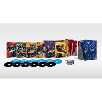 Bumblebee and Transformers Ultimate 6-Movie Collection (Steelbook) (4K/UHD)