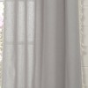 84"x40" Linen Tassel Window Curtain Panel - Lush Décor - image 3 of 4