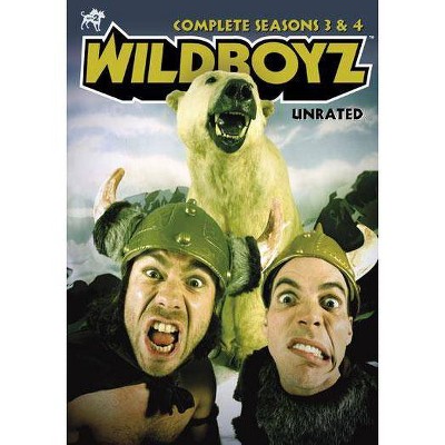 Wildboyz: Complete Seasons 3 & 4 Unrated (DVD)(2006)