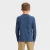 Boys' Long Sleeve Thermal T-Shirt - Cat & Jack™ - 2 of 3