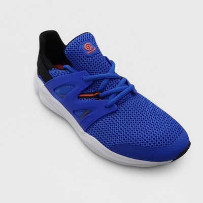 orange and blue champion shoes