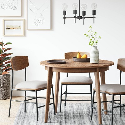 Dining Room Tables Target, Round Kitchen Table With Extension Leaflet