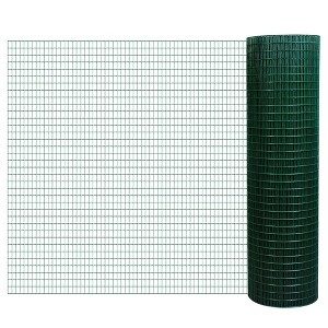 LOVMOR 98' L x 35.5" H Hardware Cloth 1/2 x 1 Inch Wire Mesh Fence Netting Roll for Aviary - 1 of 4