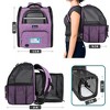 PetAmi Expandable Pet Backpack Carrier for Dog Cat, Airline Approved Travel Hiking Carrying Small Medium Puppy Kitten Extended Back Pack - 2 of 4