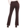 Rekucci Women's Secret Figure Pull On Knit Bootcut 5 Pocket Pant - 3 of 4
