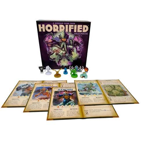 Ravensburger Horrified: World Of Monsters Game : Target