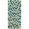 Unique Loom Felt Ball Collection Area Rug - Cloud - 2 of 4