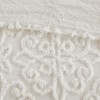 White Amber Cotton Chenille Bedspread Set - image 4 of 4