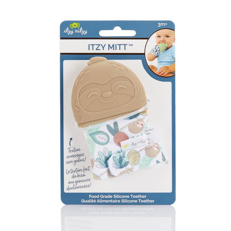 Itzy Ritzy Teething Mitt, 3 of 9