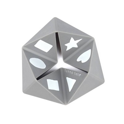 Tunno Tots Origami Silicone Teether - Gray