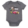 Disney Baby Girls 3 Pack Bodysuits Newborn to Infant Sizes (Newborn - 24 Months) - 4 of 4