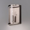 Maxim Lighting Sentinel 1 - Light Wall Light in  Satin Nickel - 2 of 4