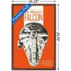Trends International Star Wars: Solo - Millennium Falcon Framed Wall Poster Prints - 3 of 4