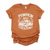 Simply Sage Market Pumpkin Spice Season Truck Distressed Short Sleeve Tee - 3 of 4