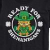Men's - Garfield - Ready For Shenanigans Patrick's Day Short Sleeve Graphic T-Shirt - 2 of 4