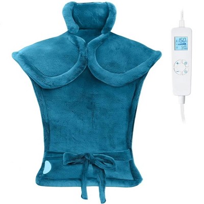 WOPET Heating Pad for Back, Neck, and Shoulders - 24"x33" Heating Vest with 6 Heat Levels for Relaxation and Pain Relief