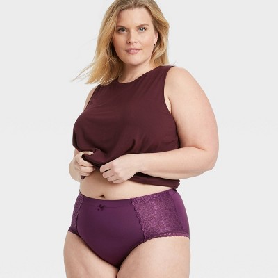 dramatiker Fremmedgøre forklædt Plus Size Underwear for Women : Target