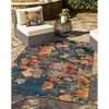Liora Manne Marina Garden Indoor/Outdoor Pillow.. - 2 of 4