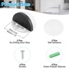 Unique Bargains Self-Adhesive No Drilling Door Stop for Home Office Keep Door Open 2 Pcs - 2 of 4