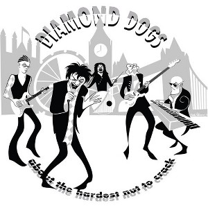 Diamond Dogs - About The Hardest Nut To Crack - 1 of 1