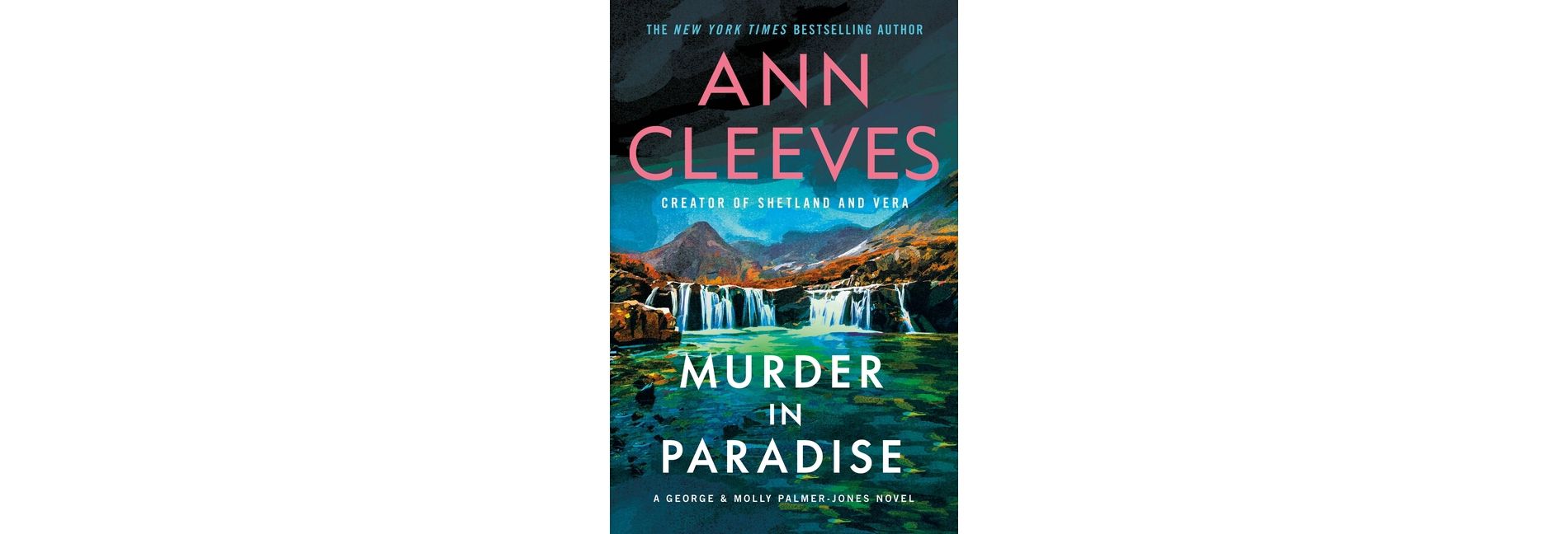 Murder in Paradise - (George & Molly Palmer-Jones) by  Ann Cleeves (Paperback)