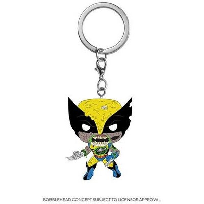 FUNKO POP! KEYCHAIN: Marvel Zombies - Wolverine