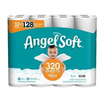 Scott ComfortPlus Toilet Paper, 36 Mega Rolls, 425 Sheets per Roll, Septic-Safe, 1-Ply Toilet Tissue
