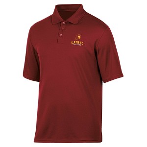NCAA USC Trojans Men's Polo T-Shirt - 1 of 3