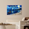 Art Remedy Whimsical Night Sail Impressionism Wall Art Unframed - 2 of 4