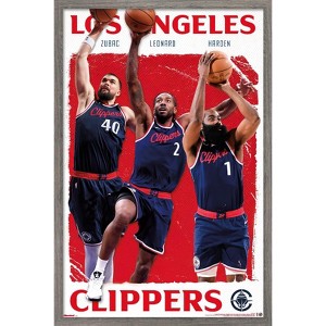 Trends International NBA Los Angeles Clippers - Team 25 Framed Wall Poster Prints - 1 of 4