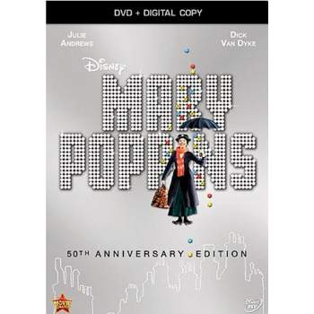 Mary Poppins (50th Anniversary Edition) (DVD + Digital)