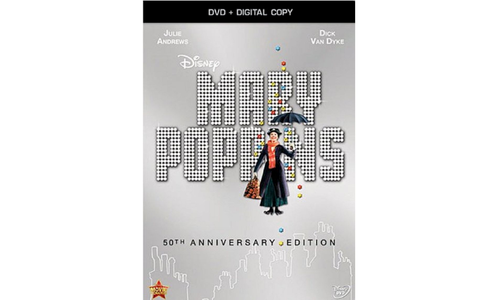 Mary Poppins (50th Anniversary Edition) (DVD + Digital)