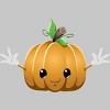 Men's Design By Humans Halloween Pumpkin Monster 6 By LironPeer T-Shirt - 2 of 4