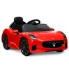 Ride On Car Licensed Maserati GranCabrio, 12V Powered Motorized Car for Children with Remote Control, Kids Ride On Toy Car - 2 of 4