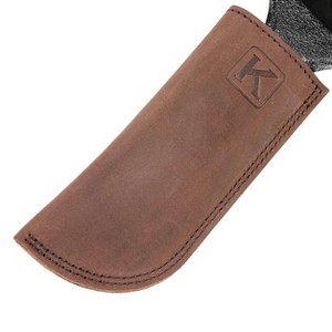 Handmade Bourbon Brown Handle Cover by Knapp Made - 1 of 4