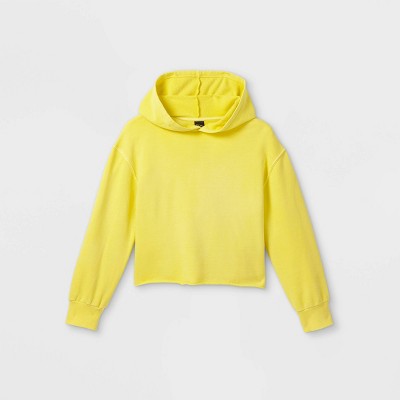 Yellow : Girls' Hoodies & Sweatshirts : Target