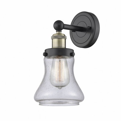 Bellmont - 1 Light Wall Sconce In Industrial Style-10 Inches Tall and 6.5 Inches Wide
